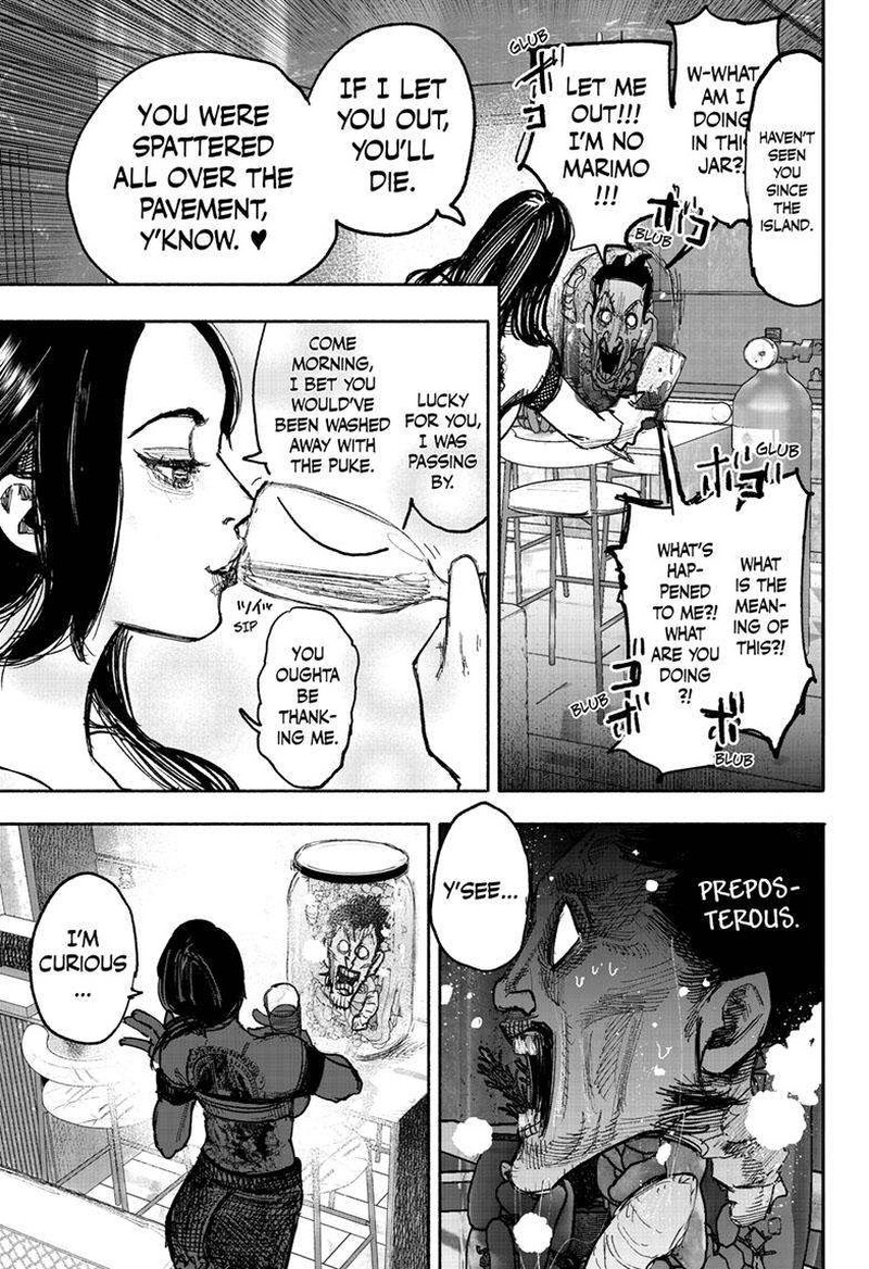 Choujin X Chapter 42 - Page 47 in English