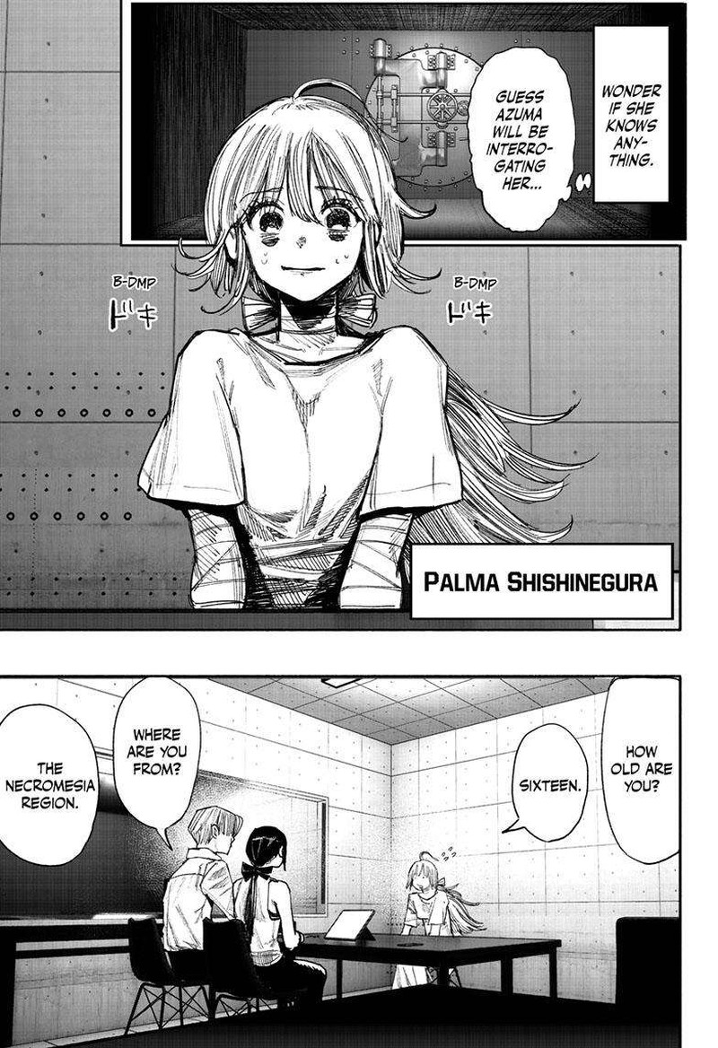 Choujin X Chapter 42 - Page 7 in English