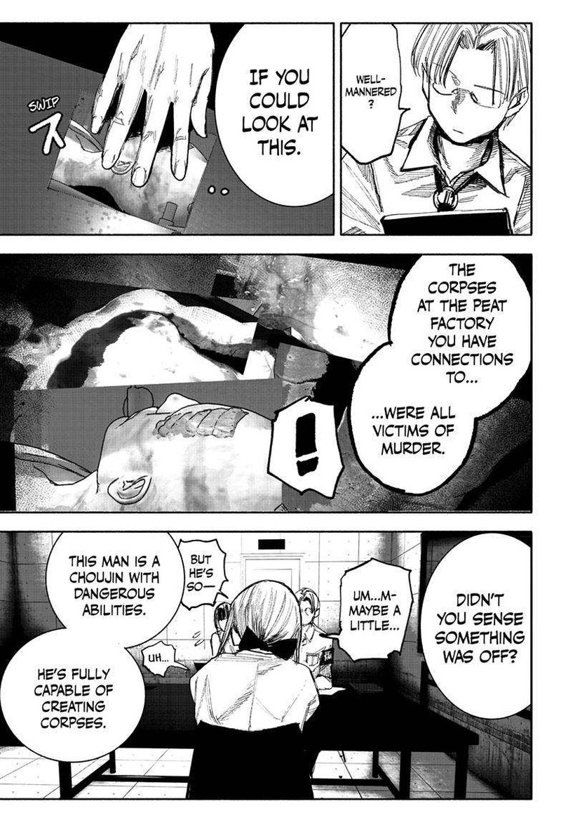 Choujin X Chapter 42 - Page 9 in English