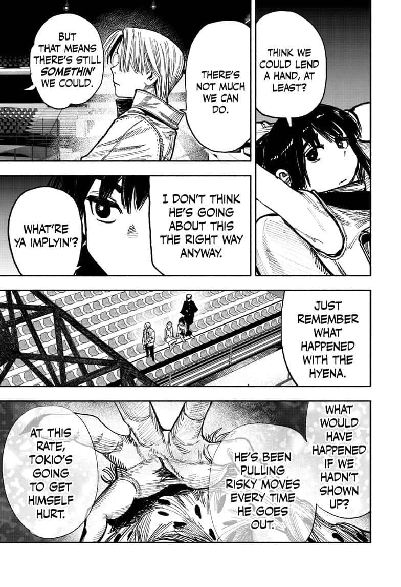Choujin X Chapter 43 - Page 13 in English