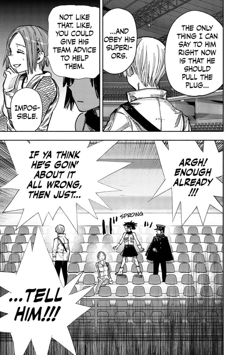 Choujin X Chapter 43 - Page 15 in English