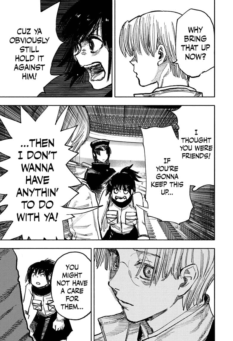 Choujin X Chapter 43 - Page 17 in English