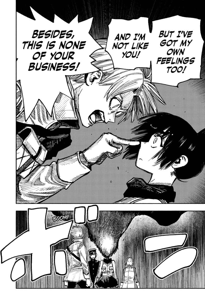 Choujin X Chapter 43 - Page 18 in English