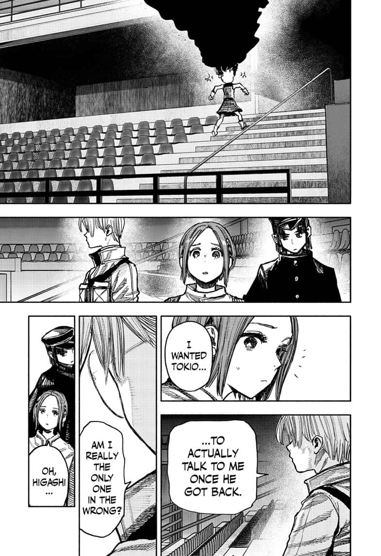 Choujin X Chapter 43 - Page 19 in English