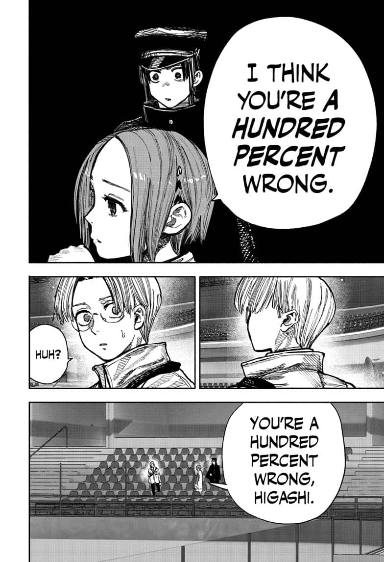 Choujin X Chapter 43 - Page 20 in English