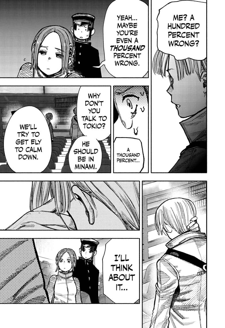 Choujin X Chapter 43 - Page 21 in English