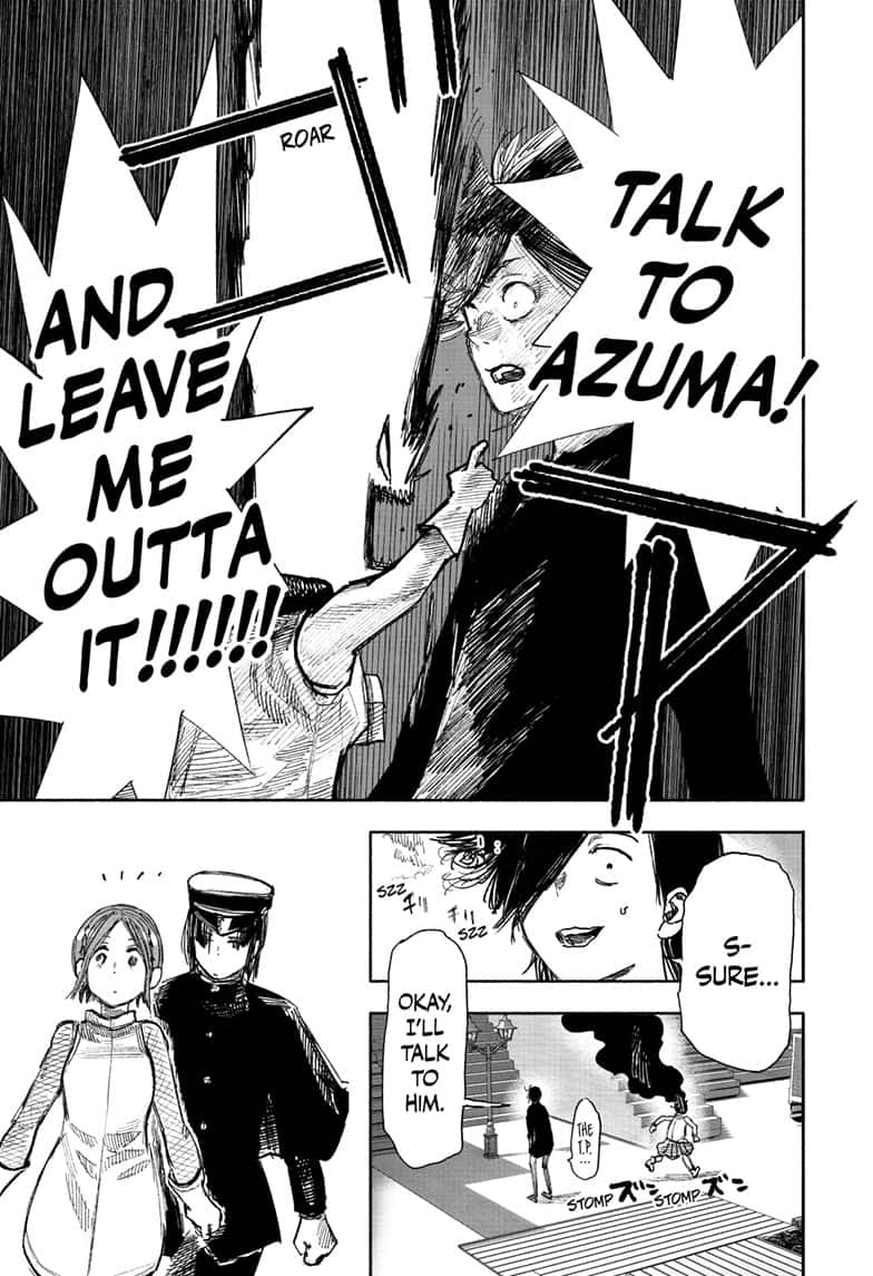 Choujin X Chapter 43 - Page 23 in English