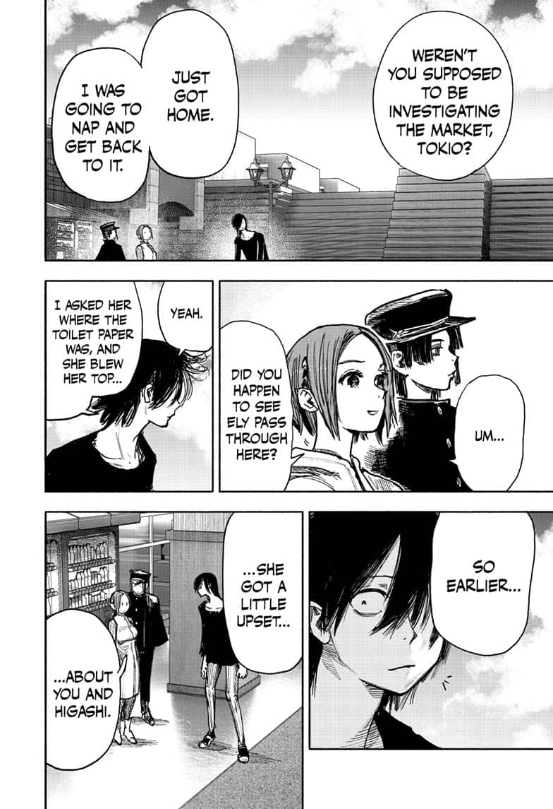 Choujin X Chapter 43 - Page 24 in English
