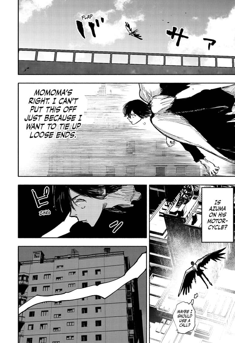 Choujin X Chapter 43 - Page 28 in English