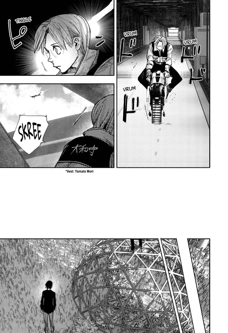 Choujin X Chapter 43 - Page 29 in English