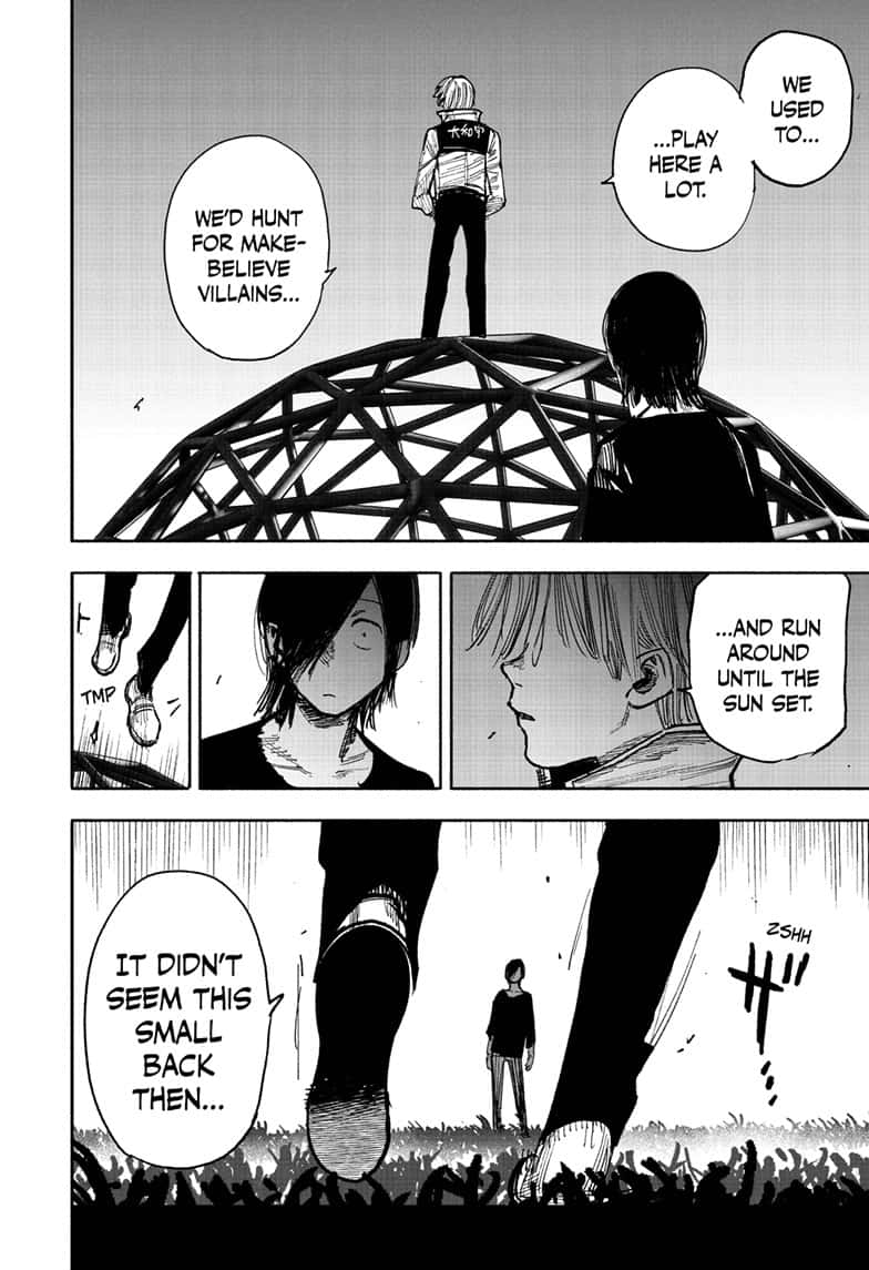 Choujin X Chapter 43 - Page 30 in English