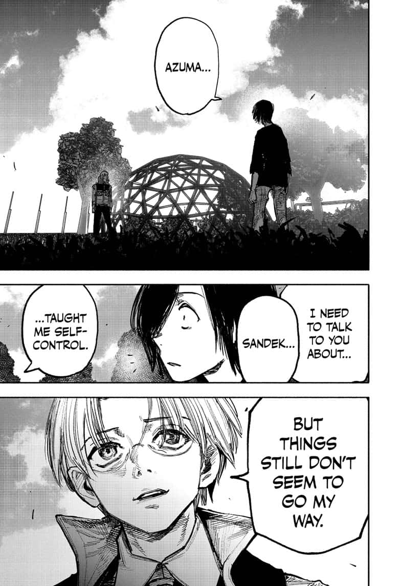 Choujin X Chapter 43 - Page 31 in English
