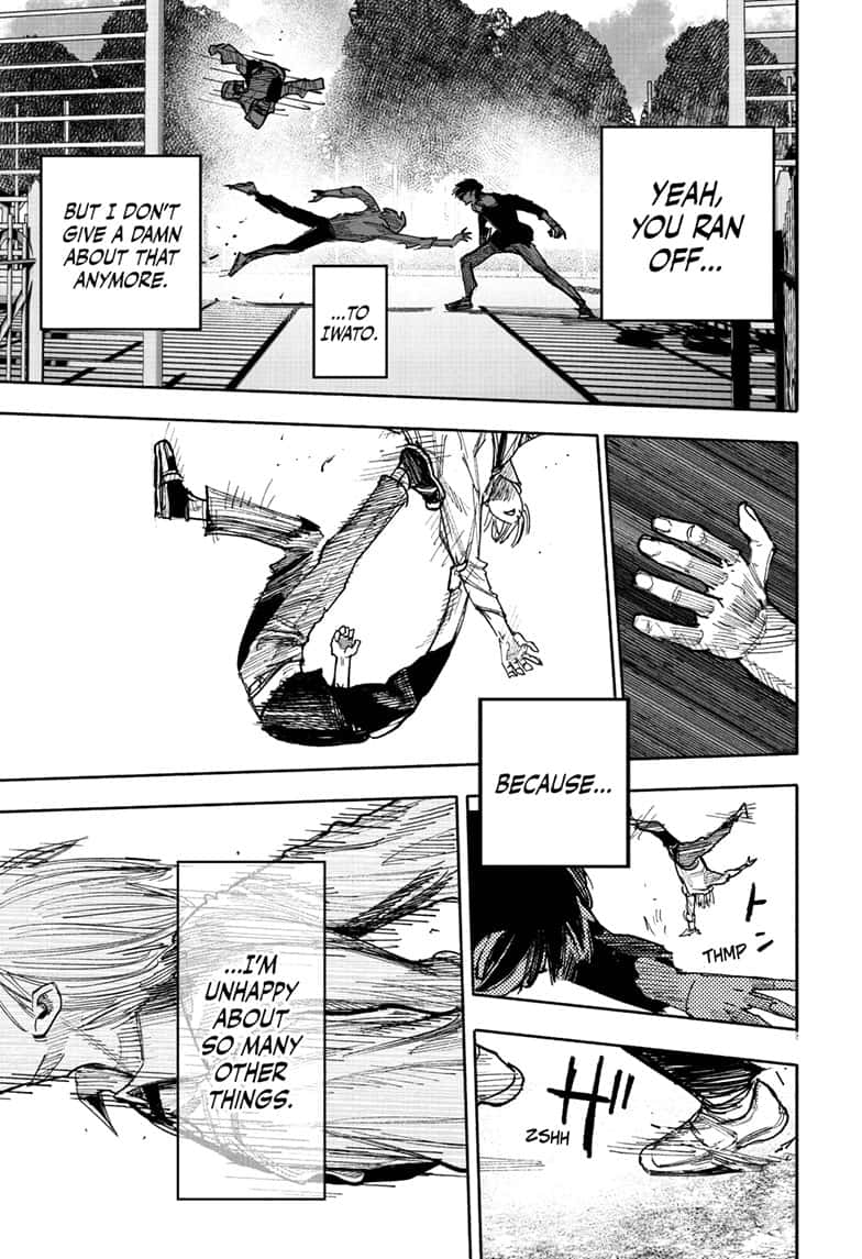 Choujin X Chapter 43 - Page 35 in English