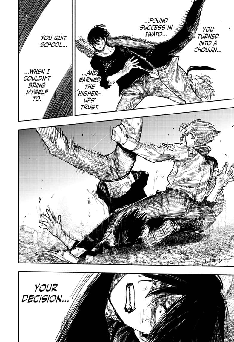 Choujin X Chapter 43 - Page 36 in English