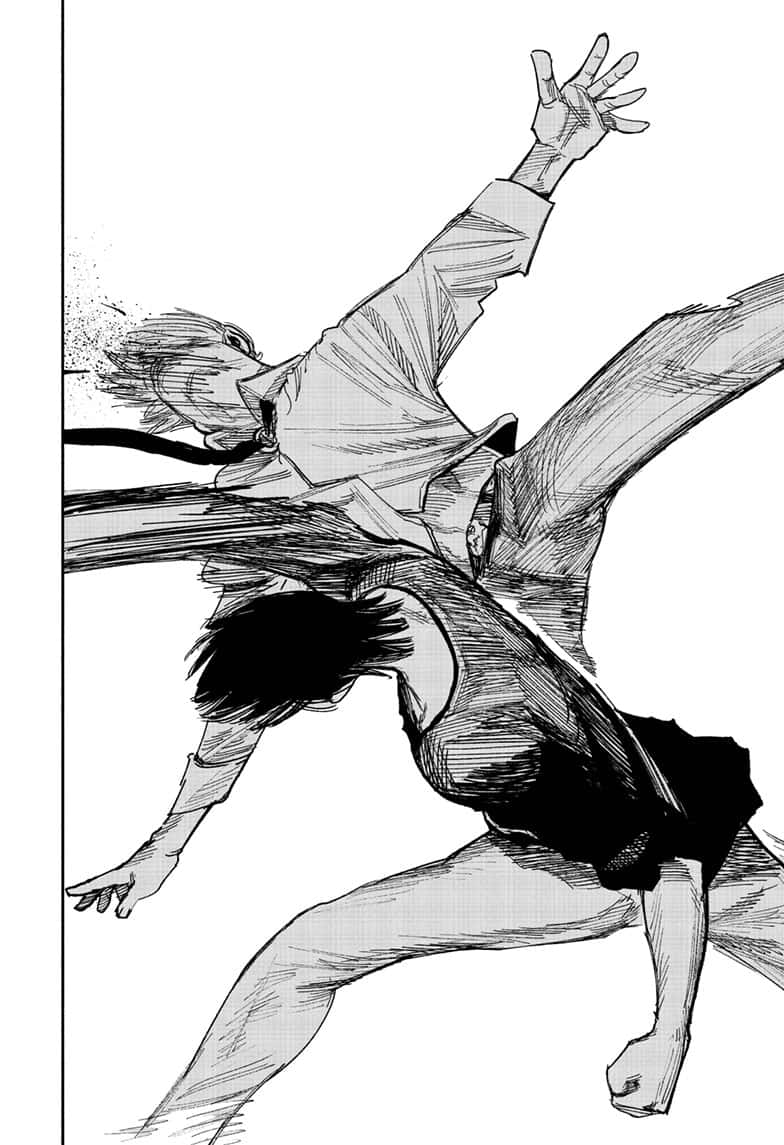 Choujin X Chapter 43 - Page 38 in English