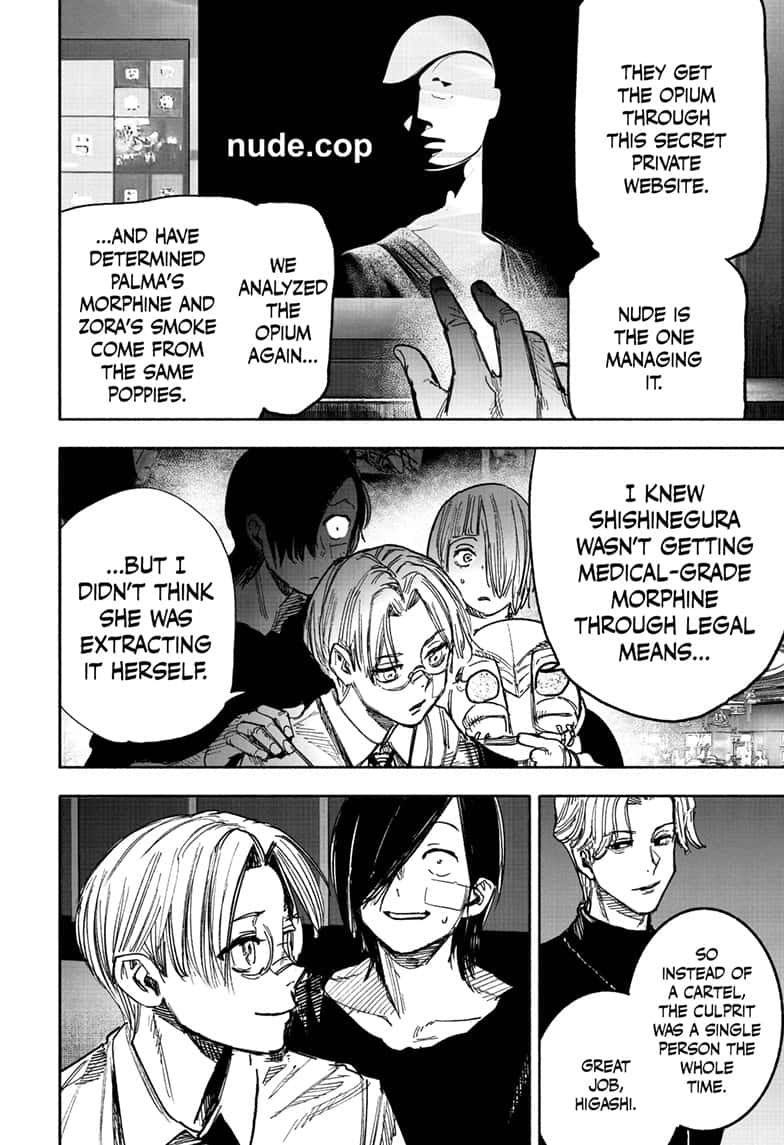Choujin X Chapter 43 - Page 44 in English