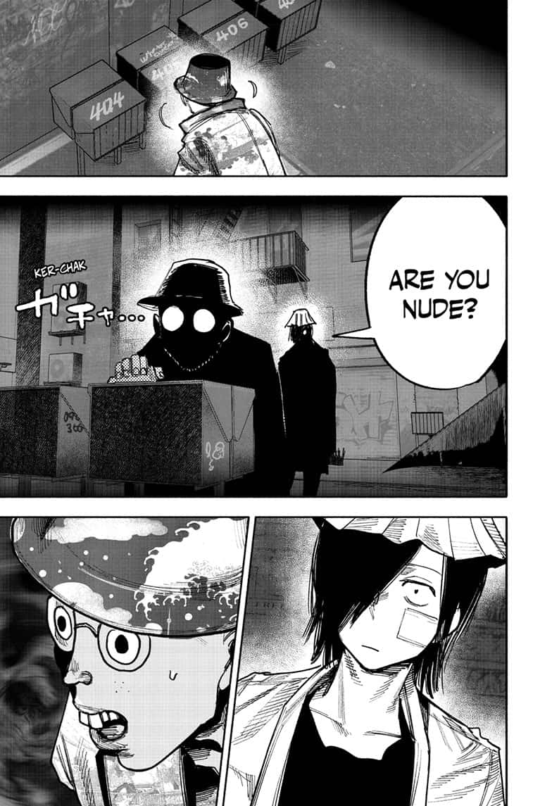 Choujin X Chapter 43 - Page 47 in English
