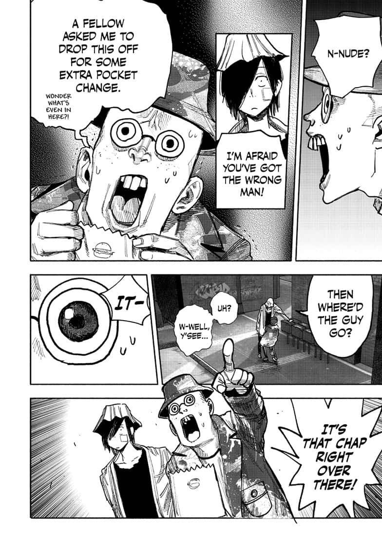 Choujin X Chapter 43 - Page 48 in English