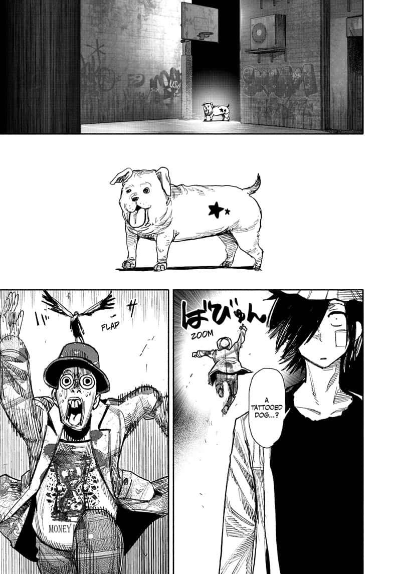 Choujin X Chapter 43 - Page 49 in English