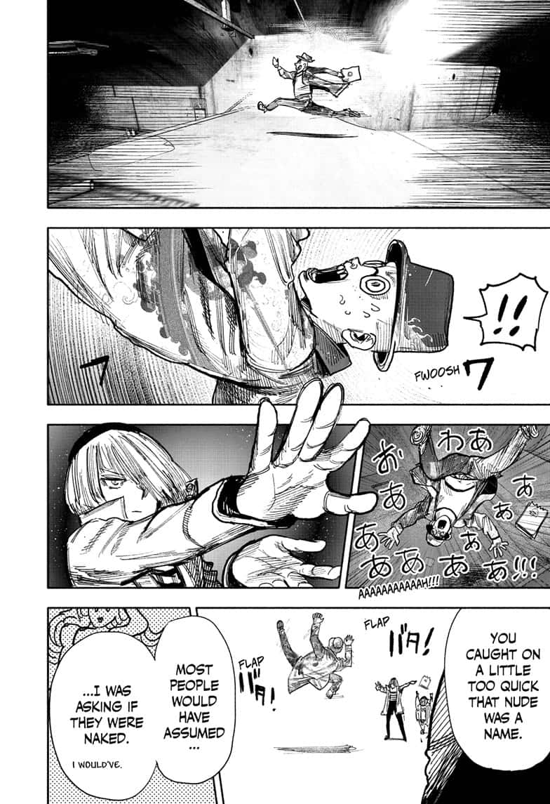Choujin X Chapter 43 - Page 50 in English