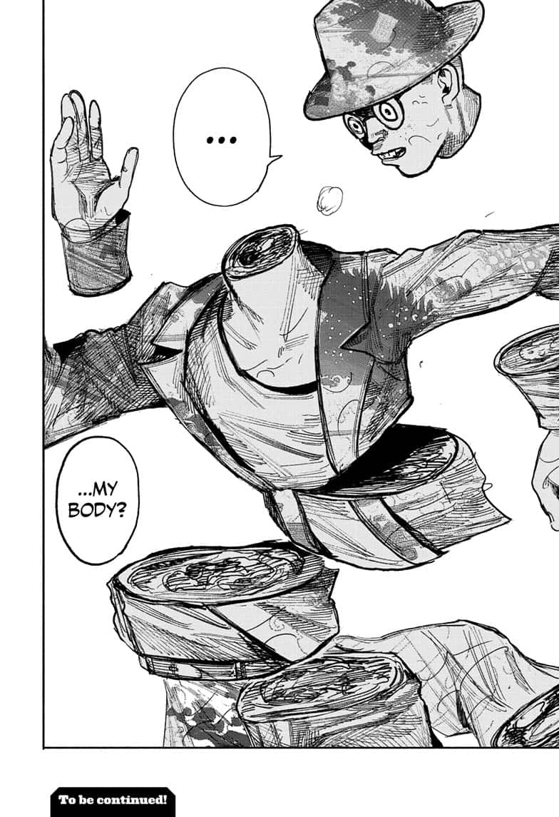 Choujin X Chapter 43 - Page 56 in English