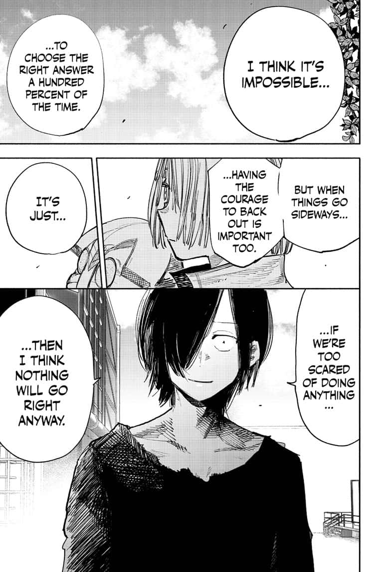 Choujin X Chapter 43 - Page 7 in English