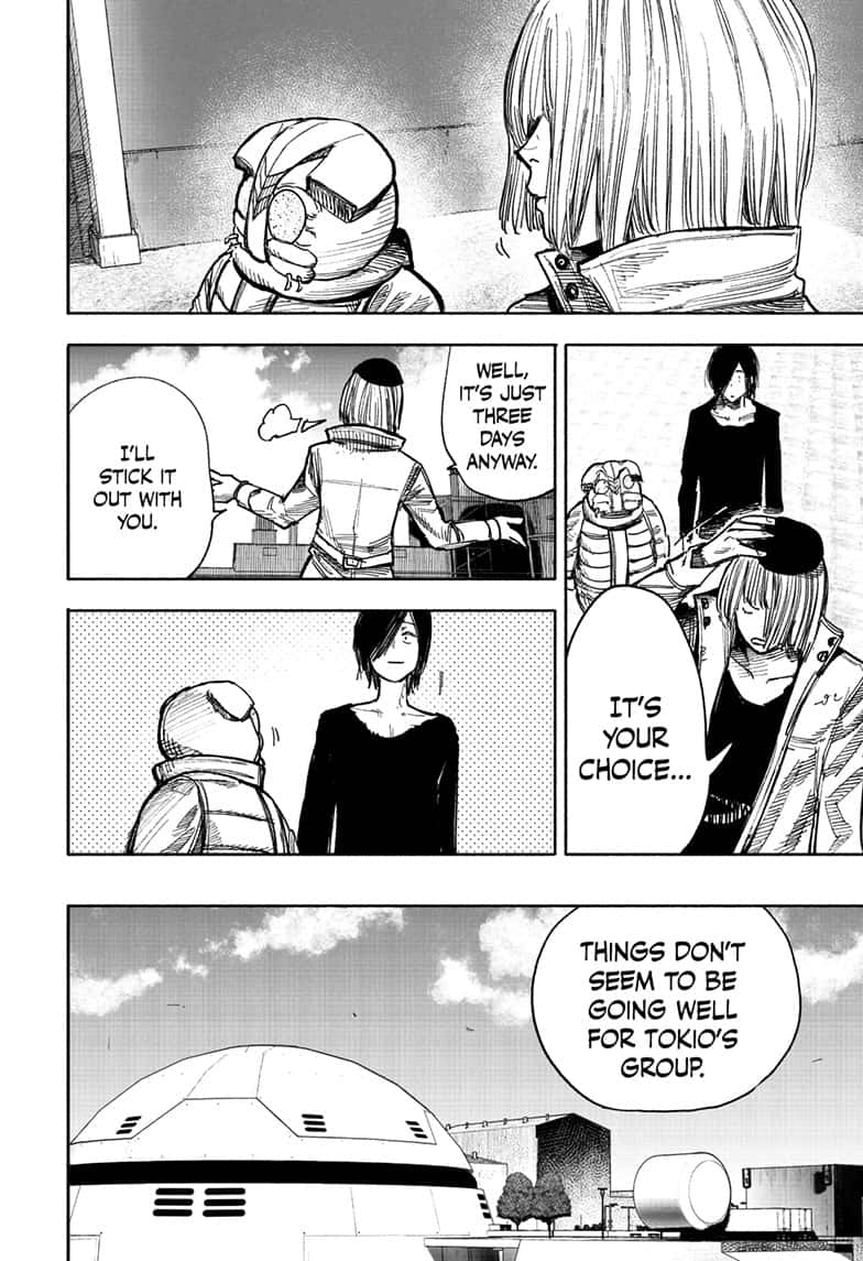 Choujin X Chapter 43 - Page 8 in English