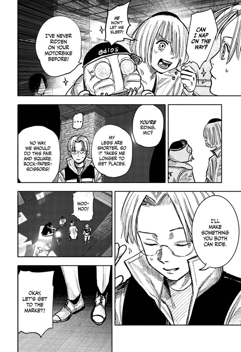 Choujin X Chapter 44 - Page 12 in English