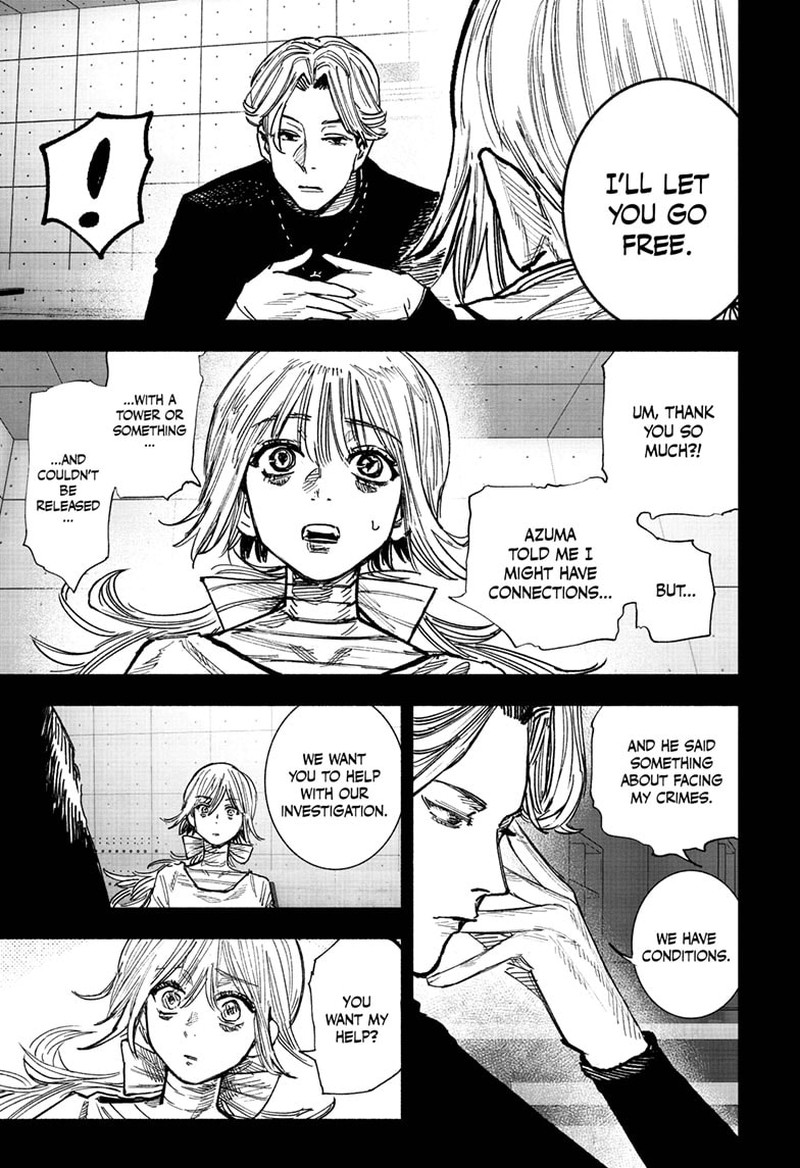 Choujin X Chapter 44 - Page 15 in English