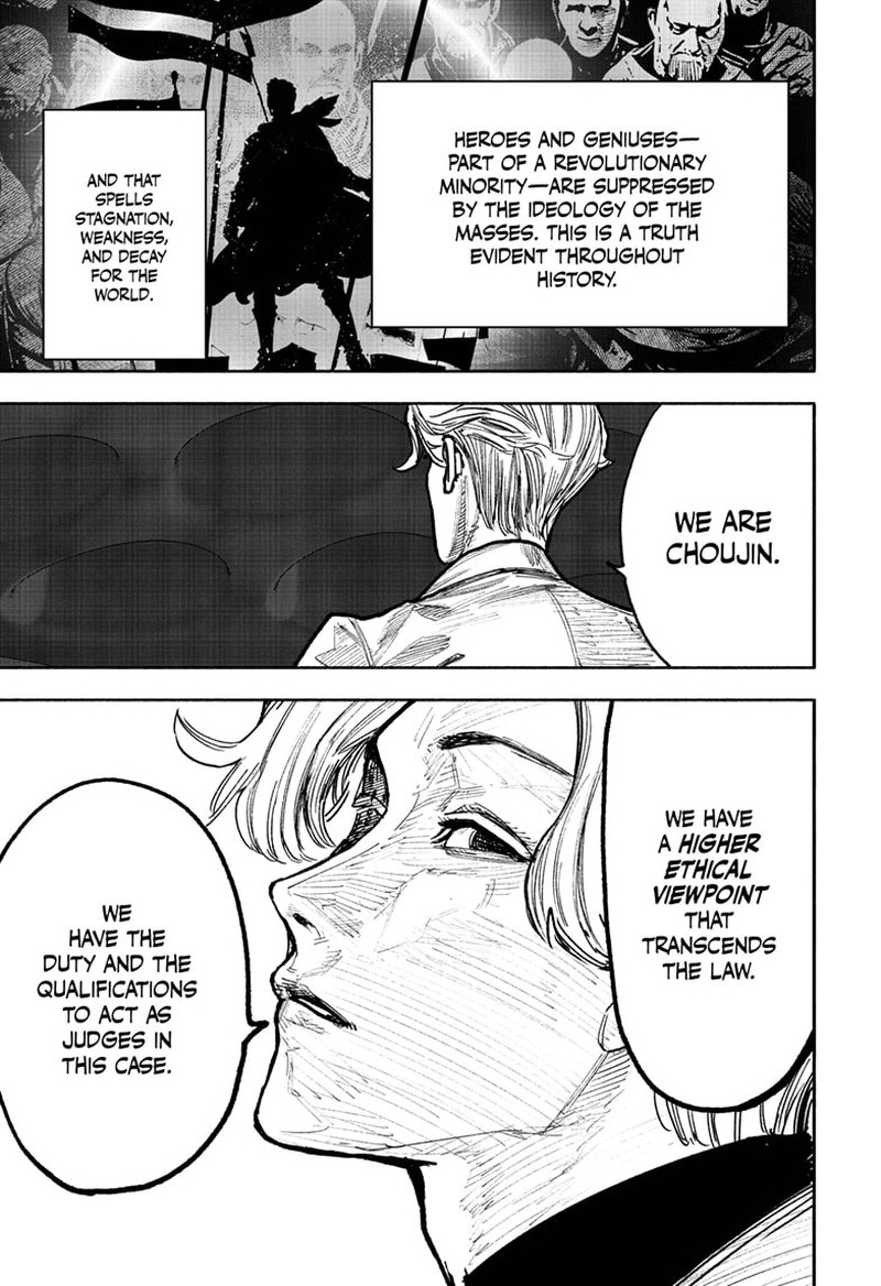 Choujin X Chapter 44 - Page 21 in English