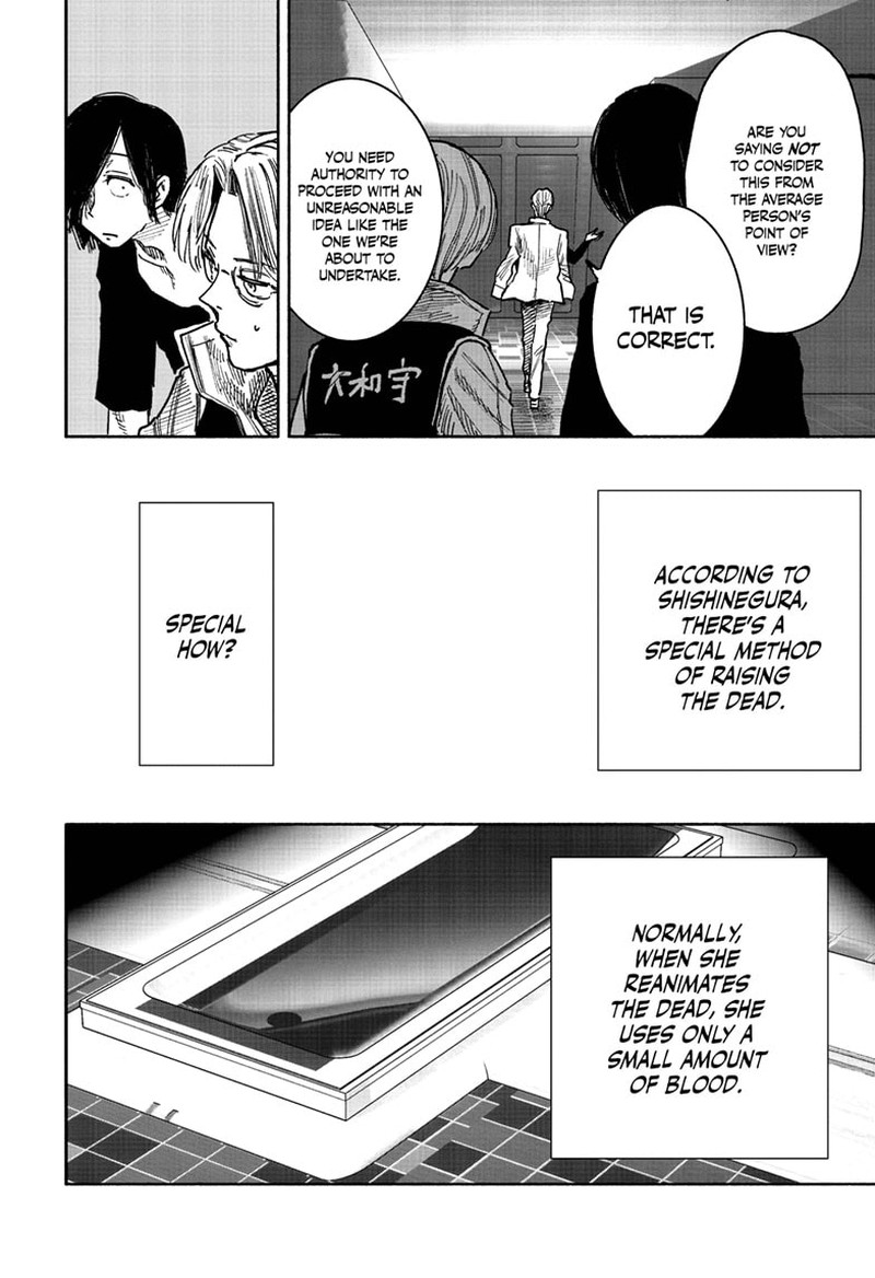 Choujin X Chapter 44 - Page 22 in English