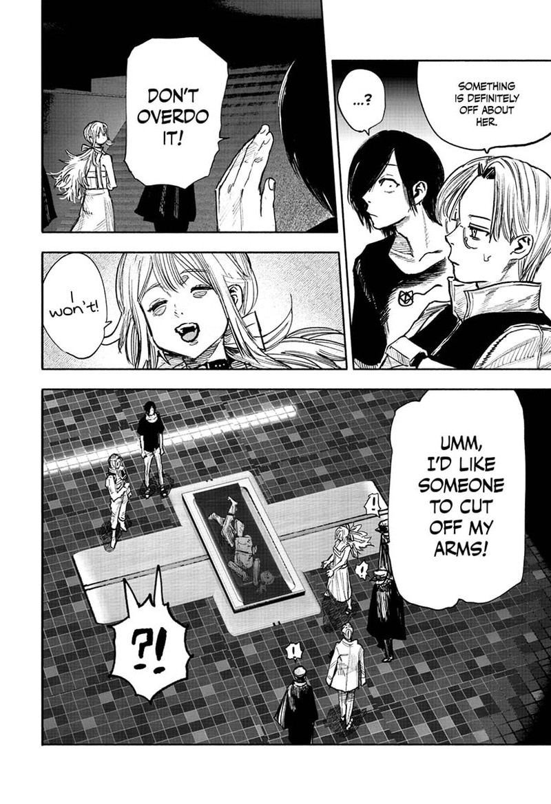 Choujin X Chapter 44 - Page 26 in English