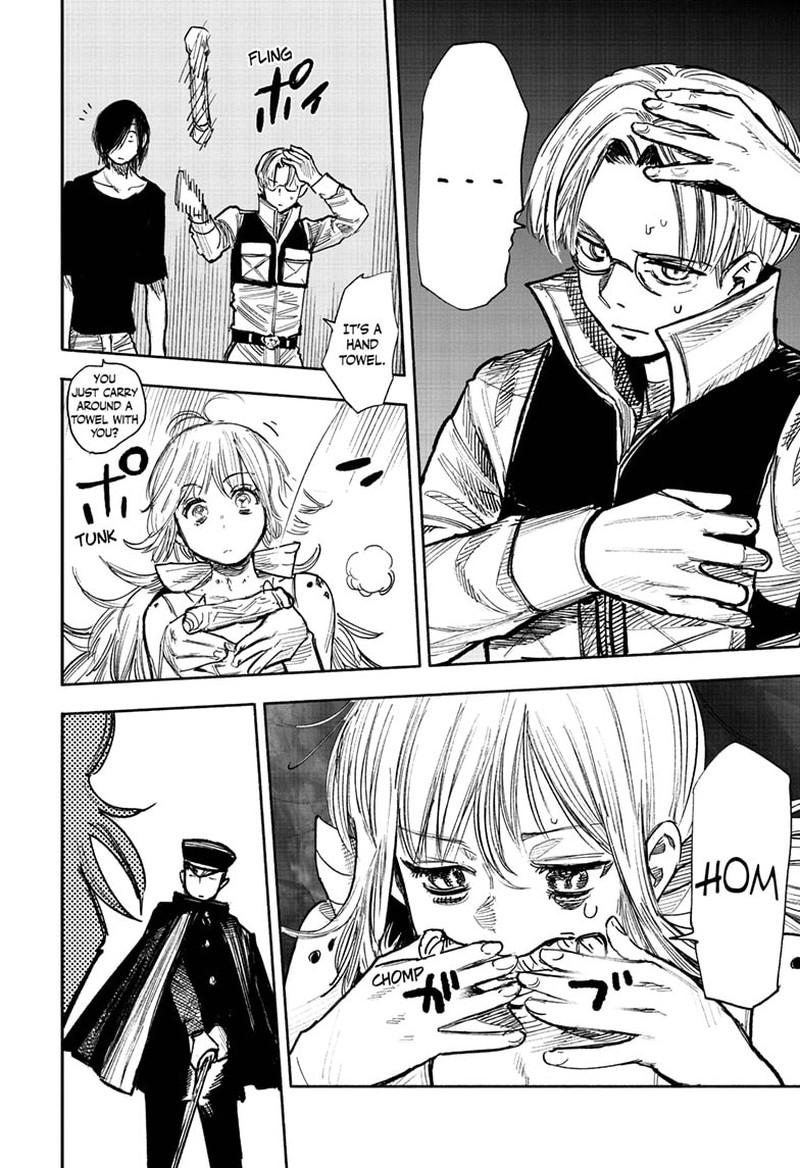 Choujin X Chapter 44 - Page 28 in English
