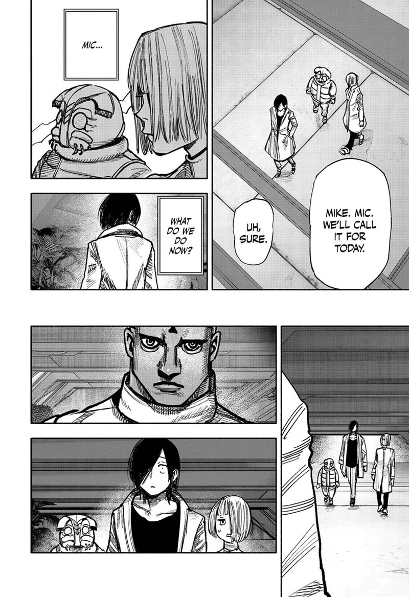 Choujin X Chapter 44 - Page 4 in English