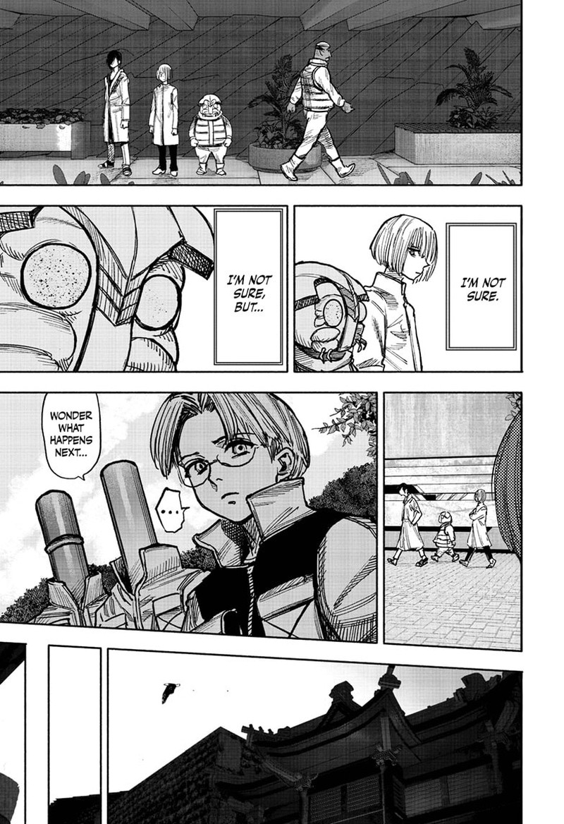 Choujin X Chapter 44 - Page 5 in English
