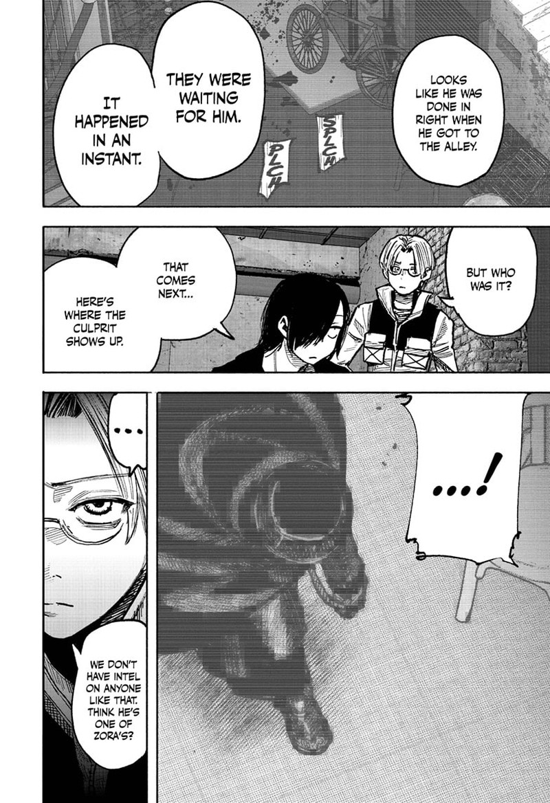 Choujin X Chapter 44 - Page 8 in English
