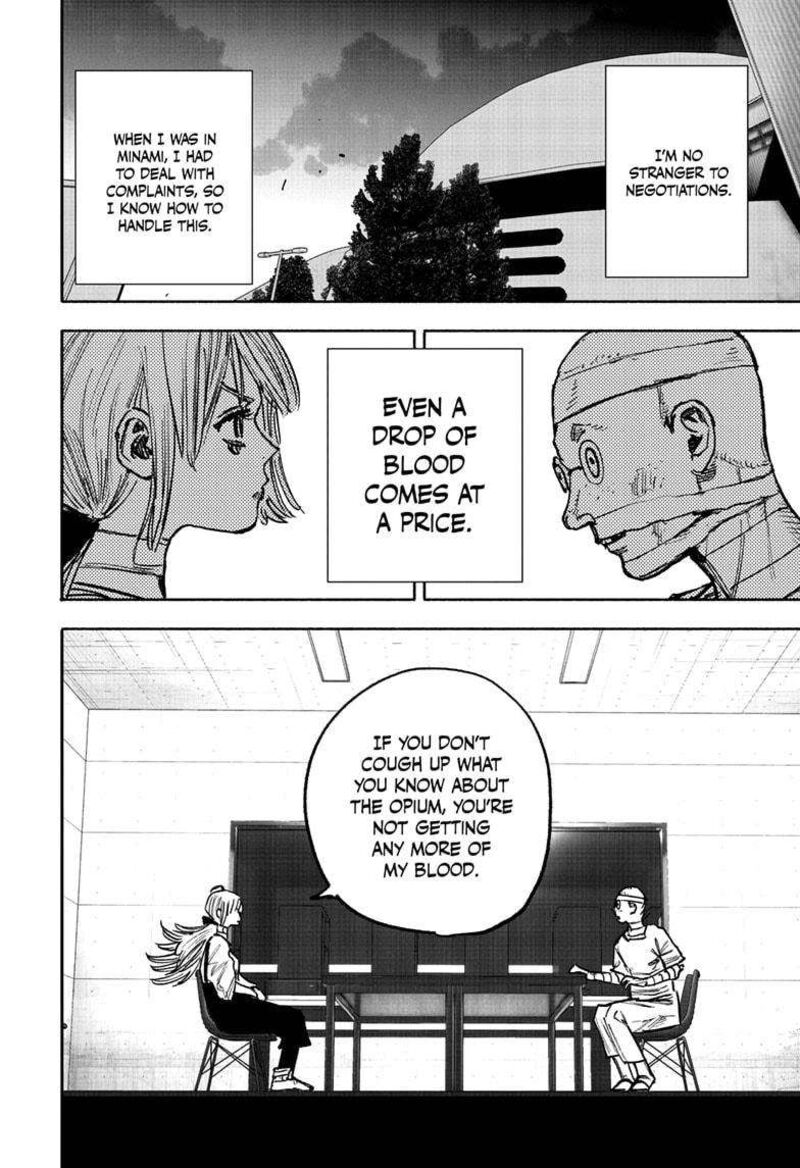 Choujin X Chapter 45 - Page 15 in English