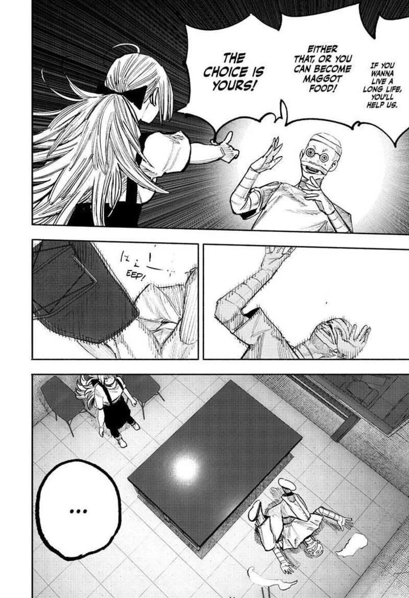 Choujin X Chapter 45 - Page 17 in English