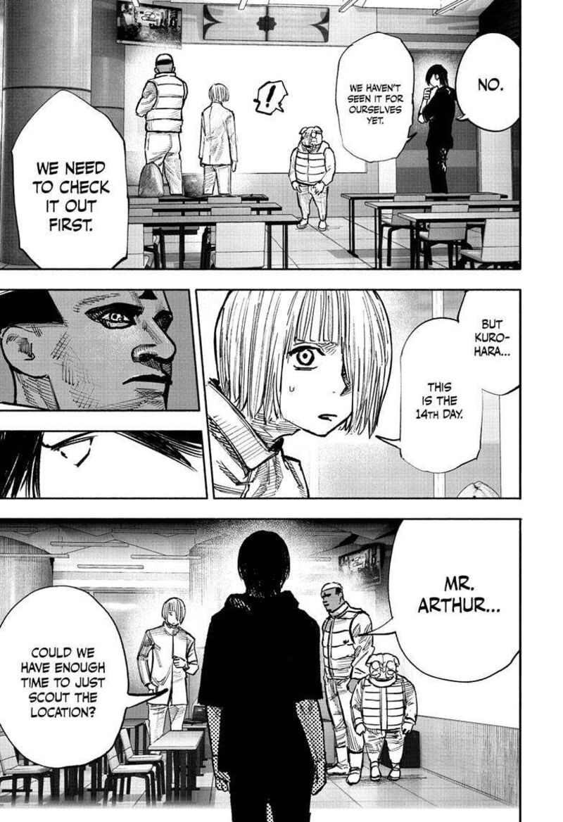 Choujin X Chapter 45 - Page 20 in English