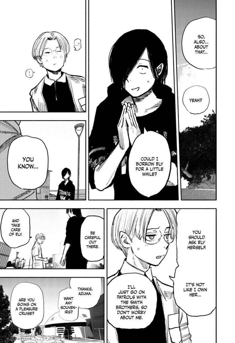 Choujin X Chapter 45 - Page 28 in English