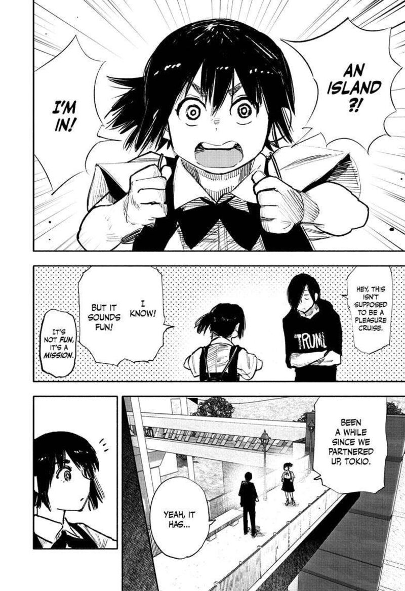 Choujin X Chapter 45 - Page 29 in English