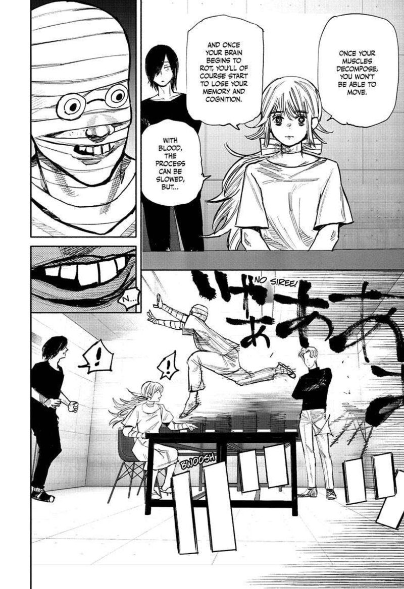 Choujin X Chapter 45 - Page 3 in English