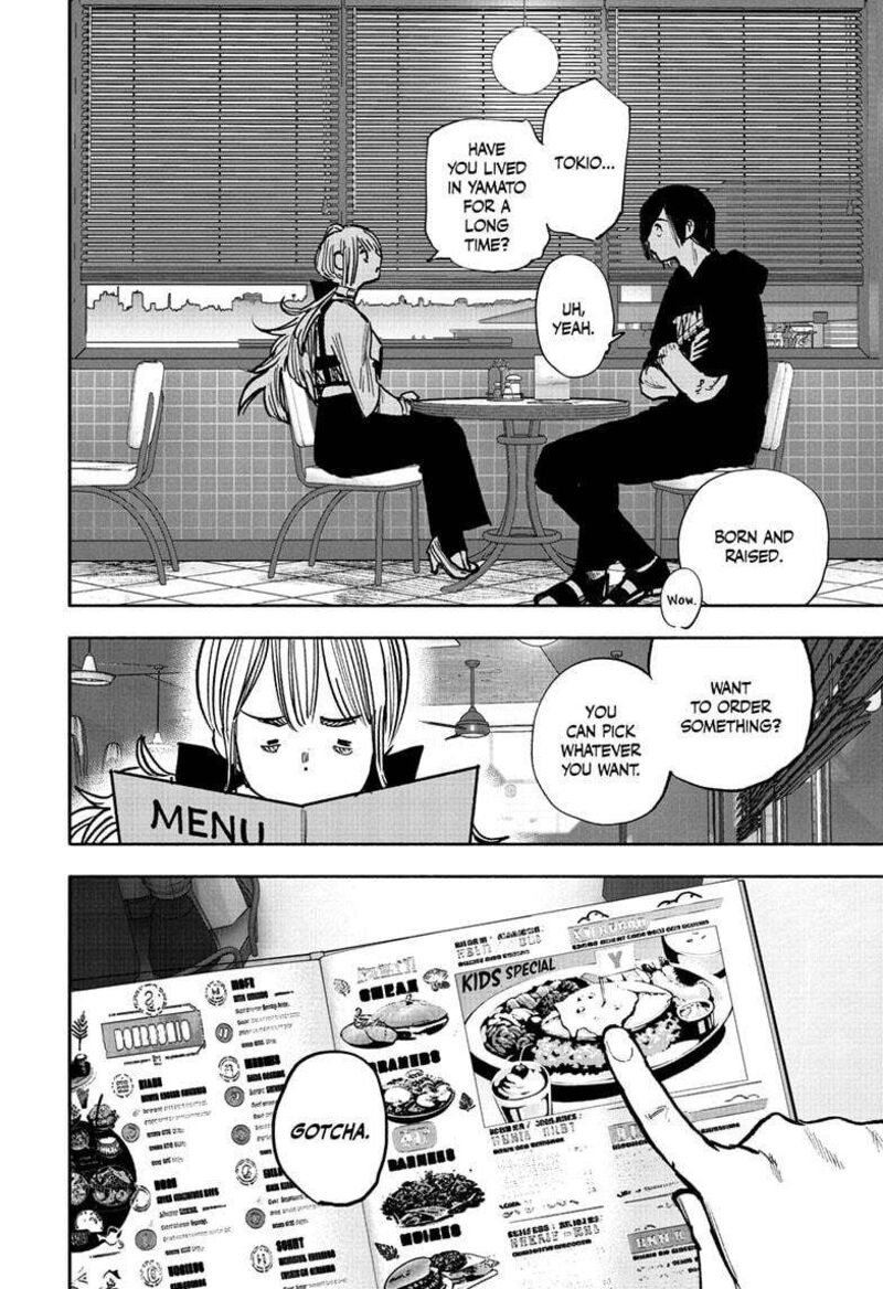 Choujin X Chapter 45 - Page 7 in English