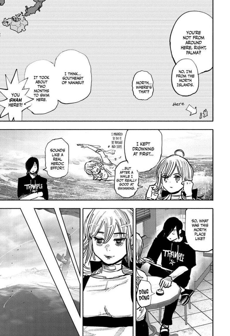 Choujin X Chapter 45 - Page 8 in English