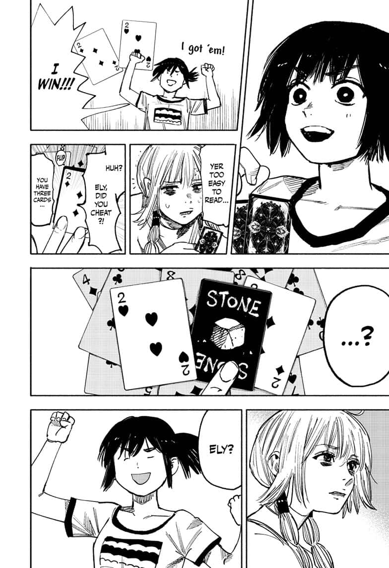 Choujin X Chapter 46 - Page 12 in English