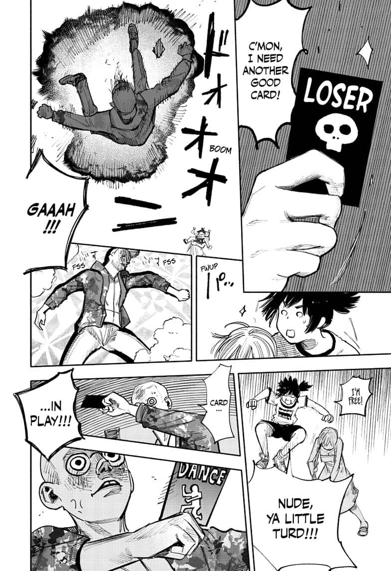 Choujin X Chapter 46 - Page 16 in English
