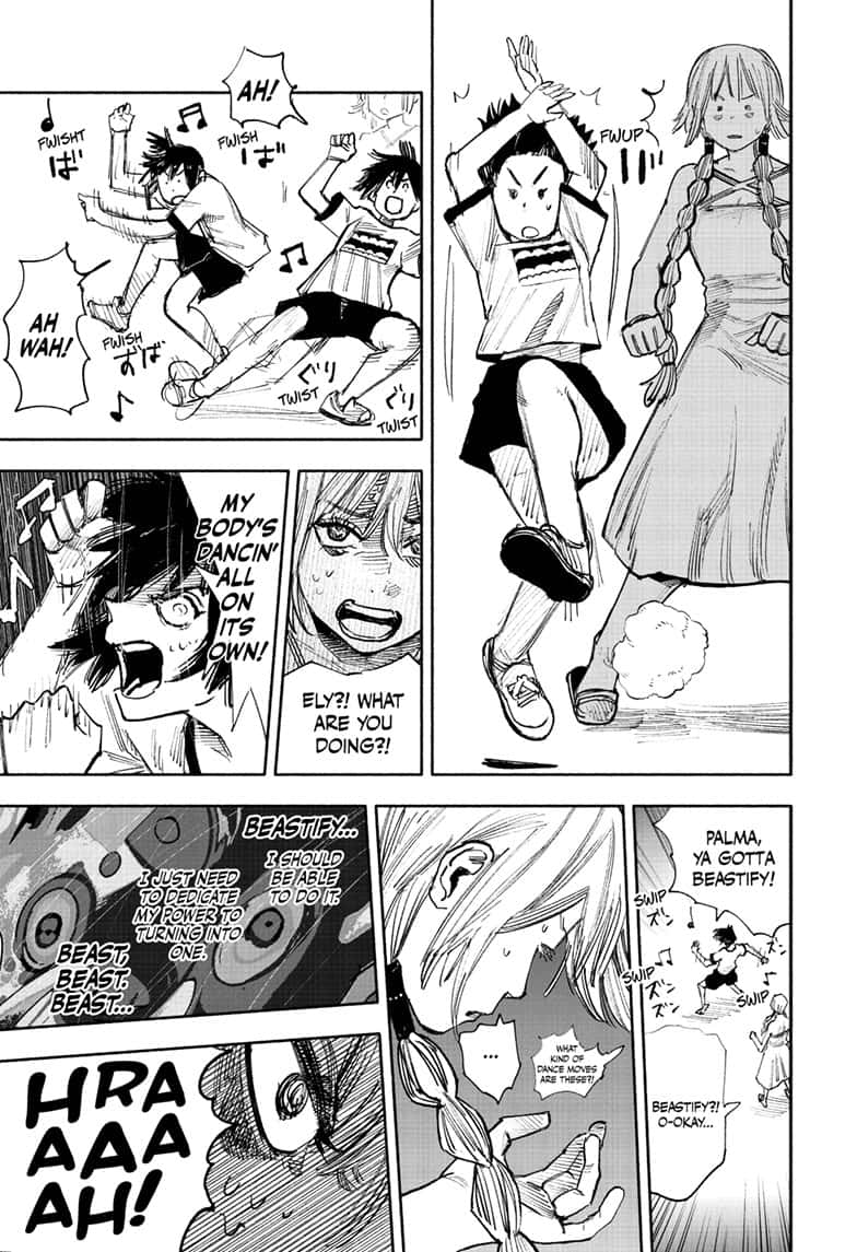 Choujin X Chapter 46 - Page 17 in English