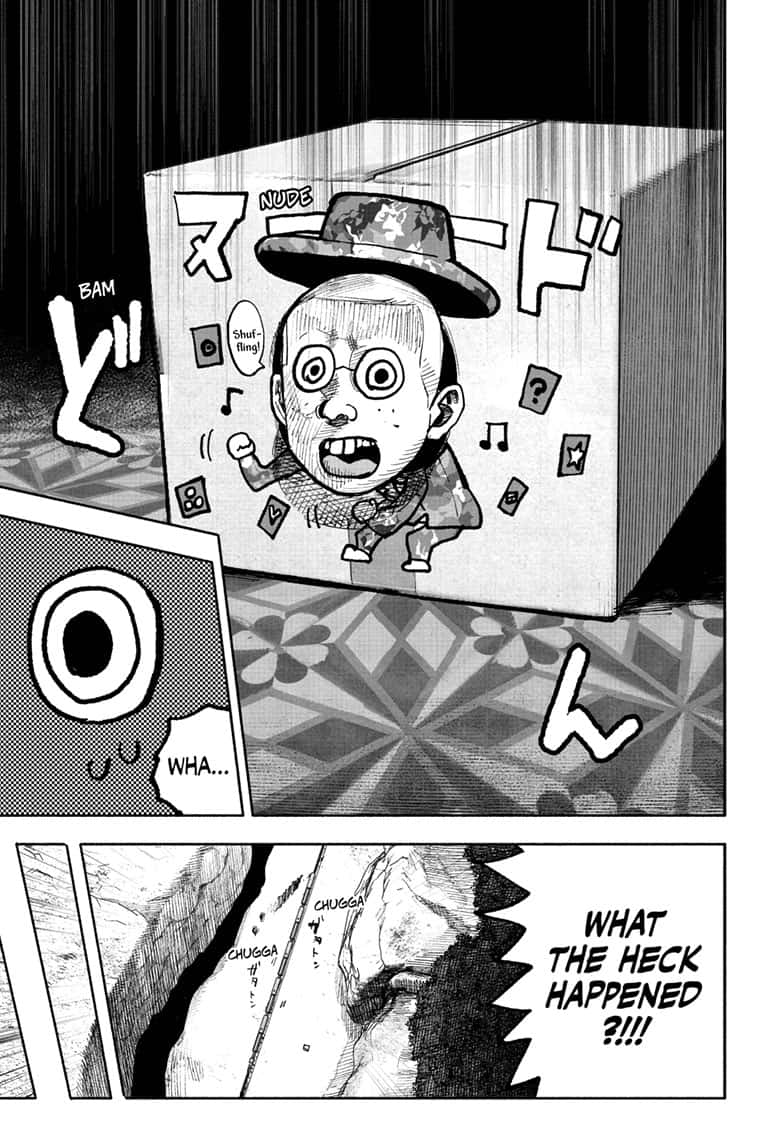 Choujin X Chapter 46 - Page 25 in English