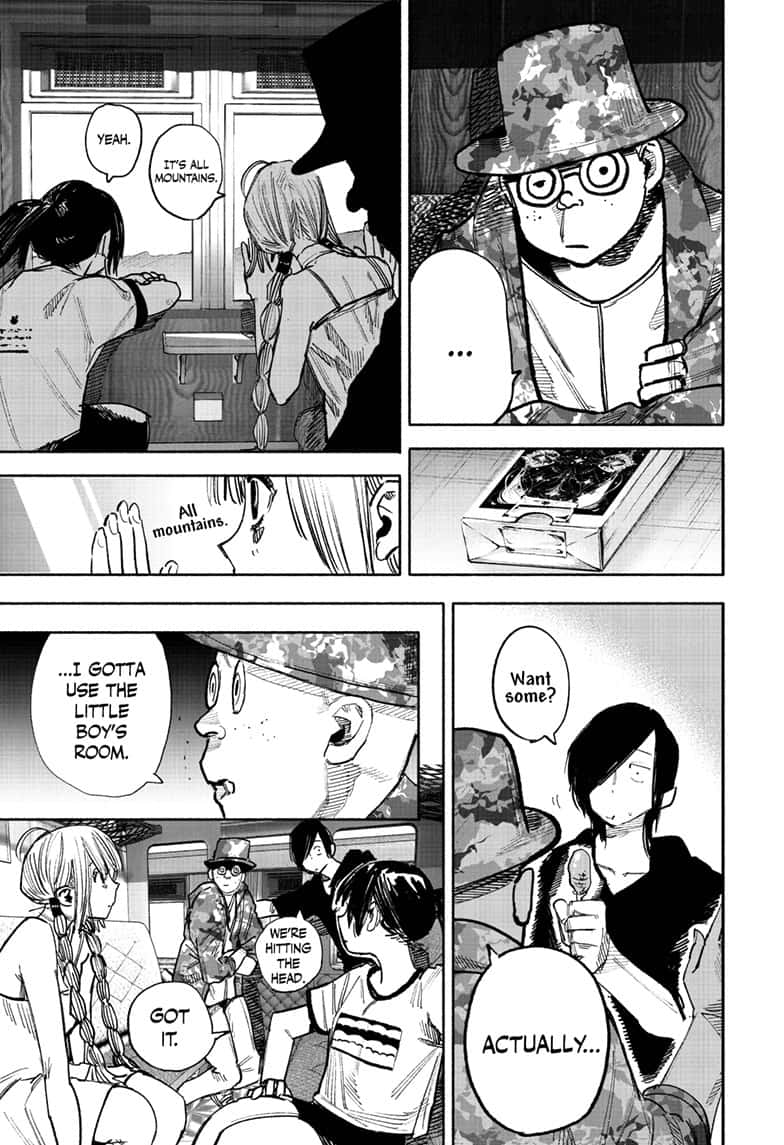 Choujin X Chapter 46 - Page 3 in English