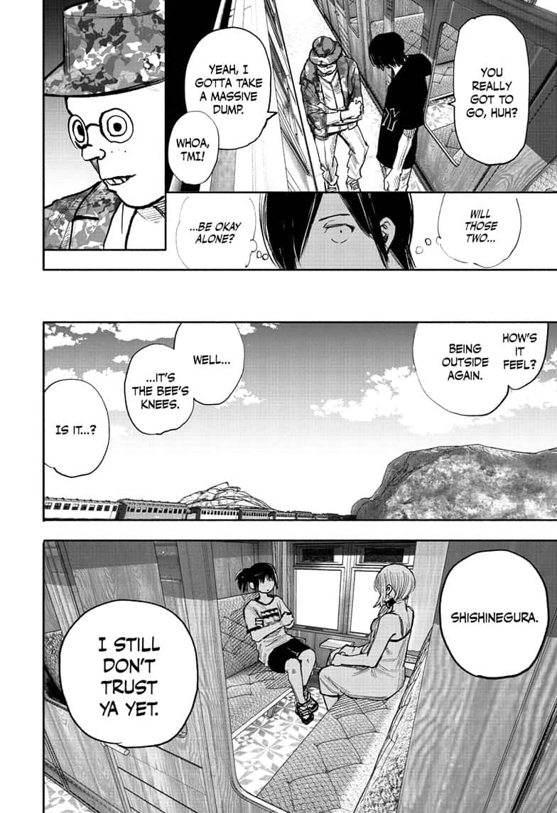 Choujin X Chapter 46 - Page 4 in English